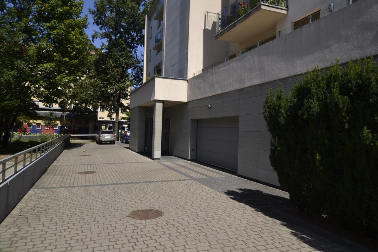 Apartament Bursztynowy Z Garazem -Centrum Gliwic Gliwice Exterior foto